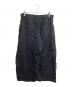 DIGAWEL (ディガウェル) Puckering wide pants ブラック サイズ:2：13000円