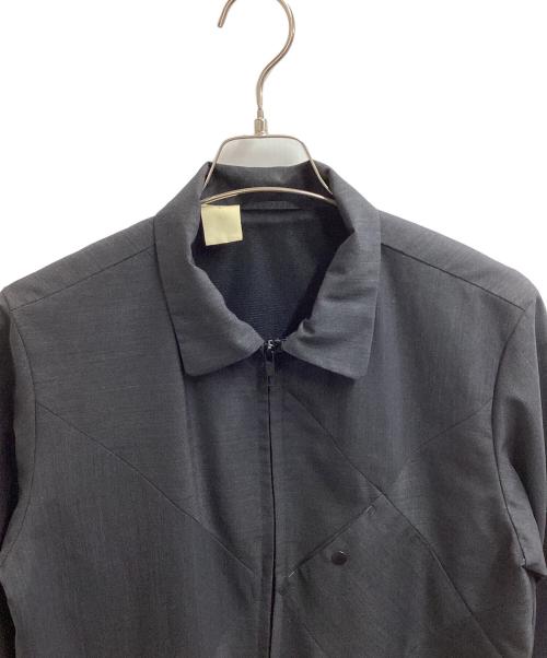 N.HOOLYWOOD（エヌ ハリウッド）N.HOOLYWOOD (エヌ ハリウッド) スイングトップ グレー サイズ:36の古着・服飾アイテム