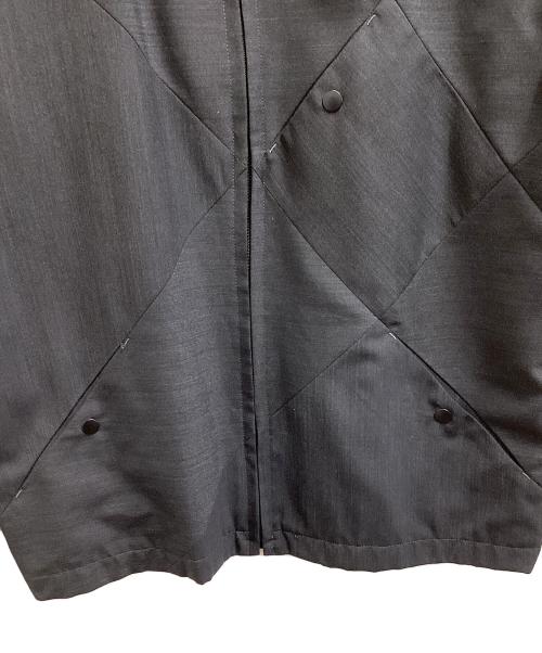 N.HOOLYWOOD（エヌ ハリウッド）N.HOOLYWOOD (エヌ ハリウッド) スイングトップ グレー サイズ:36の古着・服飾アイテム