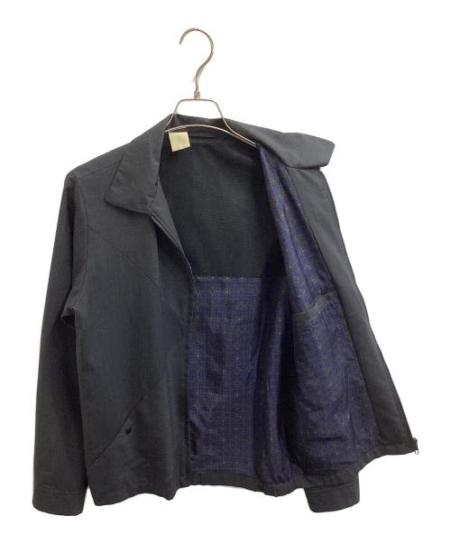 N.HOOLYWOOD（エヌ ハリウッド）N.HOOLYWOOD (エヌ ハリウッド) スイングトップ グレー サイズ:36の古着・服飾アイテム
