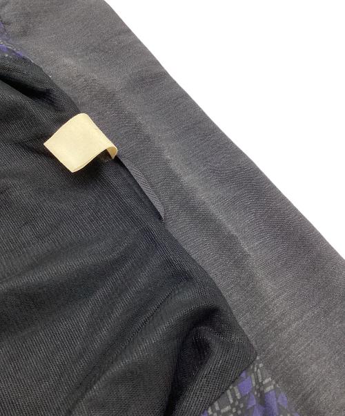 N.HOOLYWOOD（エヌ ハリウッド）N.HOOLYWOOD (エヌ ハリウッド) スイングトップ グレー サイズ:36の古着・服飾アイテム