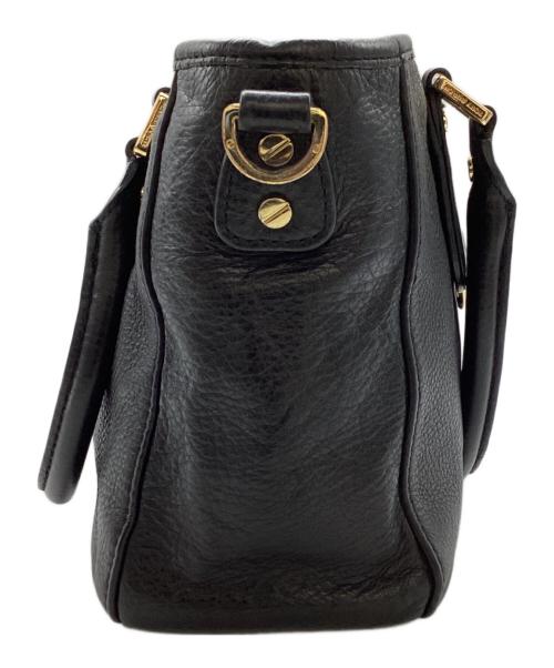 TORY BURCH（トリーバーチ）TORY BURCH (トリーバーチ) アマンダ ミニサッチェル 2WAY ハンドバッグ ブラックの古着・服飾アイテム