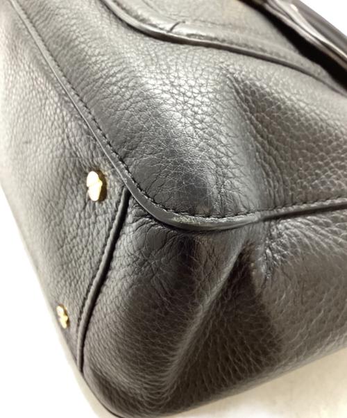 TORY BURCH（トリーバーチ）TORY BURCH (トリーバーチ) アマンダ ミニサッチェル 2WAY ハンドバッグ ブラックの古着・服飾アイテム