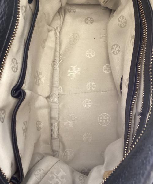 TORY BURCH（トリーバーチ）TORY BURCH (トリーバーチ) アマンダ ミニサッチェル 2WAY ハンドバッグ ブラックの古着・服飾アイテム