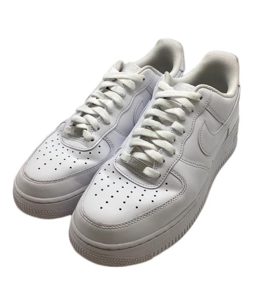 NIKE（ナイキ）NIKE (ナイキ) AIR FORCE 1 '07 / CW2288-111 ホワイト サイズ:27.5の古着・服飾アイテム