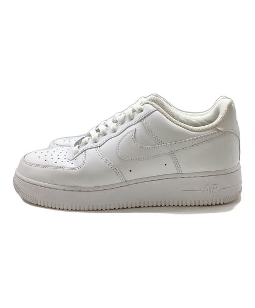 NIKE（ナイキ）NIKE (ナイキ) AIR FORCE 1 '07 / CW2288-111 ホワイト サイズ:27.5の古着・服飾アイテム