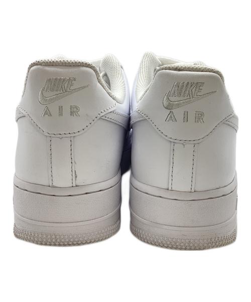 NIKE（ナイキ）NIKE (ナイキ) AIR FORCE 1 '07 / CW2288-111 ホワイト サイズ:27.5の古着・服飾アイテム