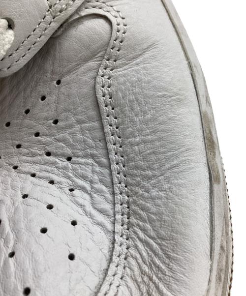 NIKE（ナイキ）NIKE (ナイキ) WMNS AIR JORDAN 1 RETORO HI OG / FD2596-107 ゴールド×ホワイト サイズ:29の古着・服飾アイテム