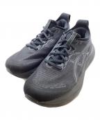 asicsアシックス）の古着「ローカットスニーカー　/　F580725」｜ブラック