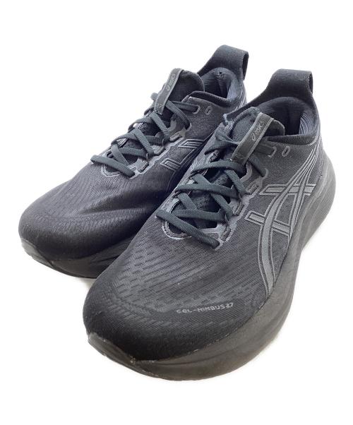 asics（アシックス）asics (アシックス) ローカットスニーカー　/　F580725 ブラック サイズ:28cmの古着・服飾アイテム