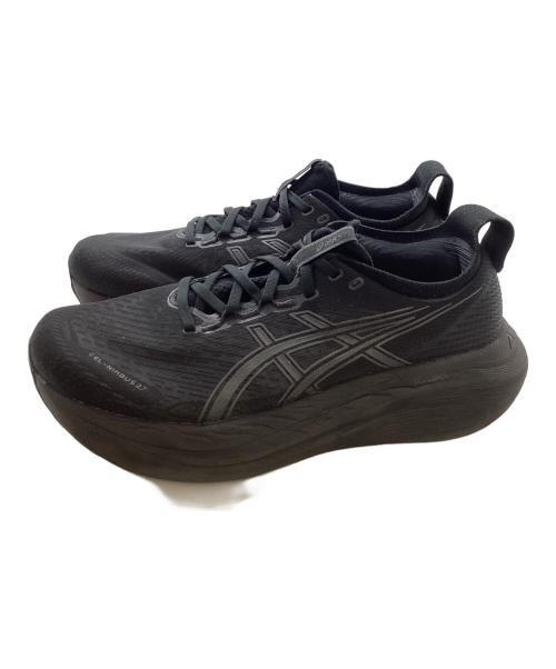 asics（アシックス）asics (アシックス) ローカットスニーカー　/　F580725 ブラック サイズ:28cmの古着・服飾アイテム