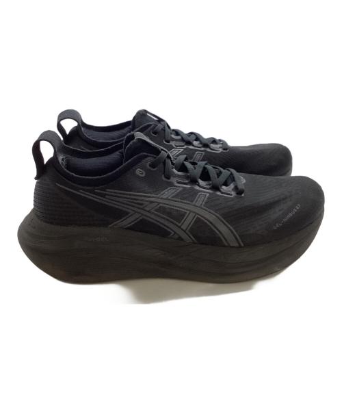 asics（アシックス）asics (アシックス) ローカットスニーカー　/　F580725 ブラック サイズ:28cmの古着・服飾アイテム