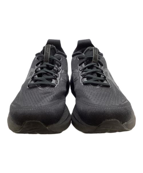 asics（アシックス）asics (アシックス) ローカットスニーカー　/　F580725 ブラック サイズ:28cmの古着・服飾アイテム