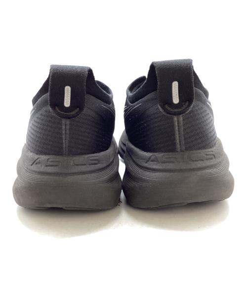 asics（アシックス）asics (アシックス) ローカットスニーカー　/　F580725 ブラック サイズ:28cmの古着・服飾アイテム