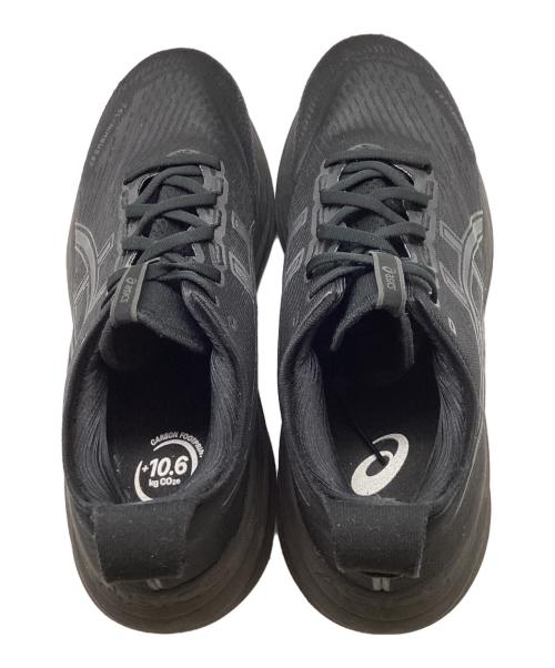 asics（アシックス）asics (アシックス) ローカットスニーカー　/　F580725 ブラック サイズ:28cmの古着・服飾アイテム