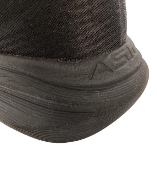 asics（アシックス）asics (アシックス) ローカットスニーカー　/　F580725 ブラック サイズ:28cmの古着・服飾アイテム