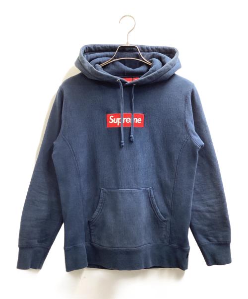 SUPREME（シュプリーム）Supreme (シュプリーム) Box Logo Hooded Sweat shirts ネイビー サイズ:Sの古着・服飾アイテム