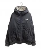 THE NORTH FACEザ ノース フェイス）の古着「Reversible Tech Air Hoodie」｜ブラック×グレー