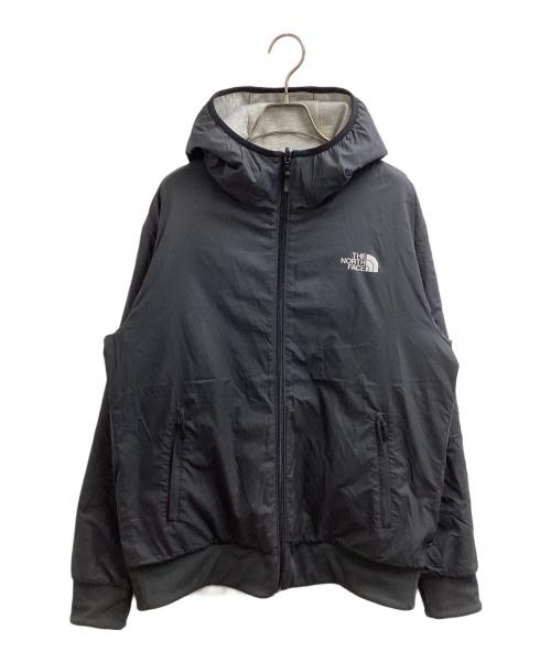 THE NORTH FACE（ザ ノース フェイス）THE NORTH FACE (ザ ノース フェイス) Reversible Tech Air Hoodie ブラック×グレー サイズ:Lの古着・服飾アイテム