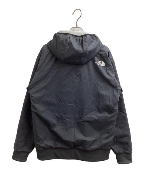 THE NORTH FACE（ザ ノース フェイス）THE NORTH FACE (ザ ノース フェイス) Reversible Tech Air Hoodie ブラック×グレー サイズ:Lの古着・服飾アイテム