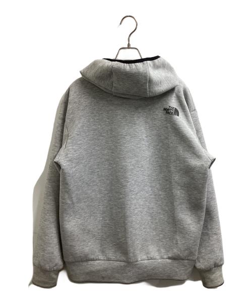 THE NORTH FACE（ザ ノース フェイス）THE NORTH FACE (ザ ノース フェイス) Reversible Tech Air Hoodie ブラック×グレー サイズ:Lの古着・服飾アイテム