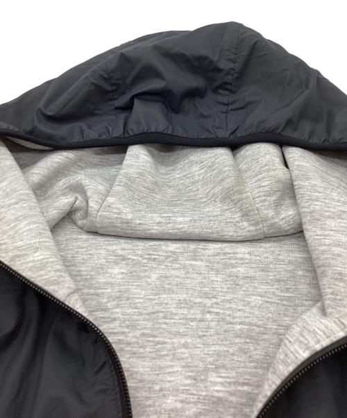 THE NORTH FACE（ザ ノース フェイス）THE NORTH FACE (ザ ノース フェイス) Reversible Tech Air Hoodie ブラック×グレー サイズ:Lの古着・服飾アイテム