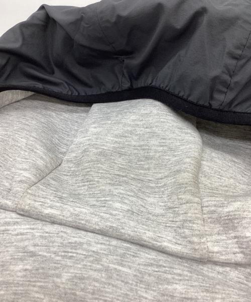 THE NORTH FACE（ザ ノース フェイス）THE NORTH FACE (ザ ノース フェイス) Reversible Tech Air Hoodie ブラック×グレー サイズ:Lの古着・服飾アイテム