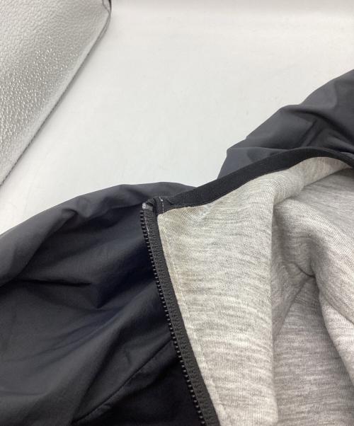 THE NORTH FACE（ザ ノース フェイス）THE NORTH FACE (ザ ノース フェイス) Reversible Tech Air Hoodie ブラック×グレー サイズ:Lの古着・服飾アイテム