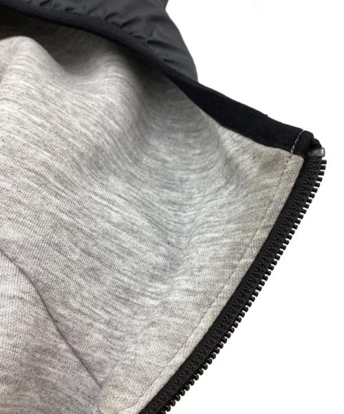 THE NORTH FACE（ザ ノース フェイス）THE NORTH FACE (ザ ノース フェイス) Reversible Tech Air Hoodie ブラック×グレー サイズ:Lの古着・服飾アイテム