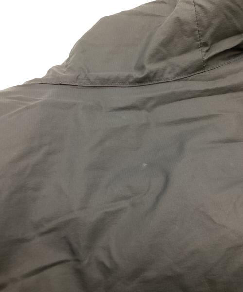 THE NORTH FACE（ザ ノース フェイス）THE NORTH FACE (ザ ノース フェイス) Reversible Tech Air Hoodie ブラック×グレー サイズ:Lの古着・服飾アイテム