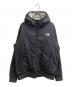 THE NORTH FACE（ザ ノース フェイス）の古着「Reversible Tech Air Hoodie」｜ブラック×グレー