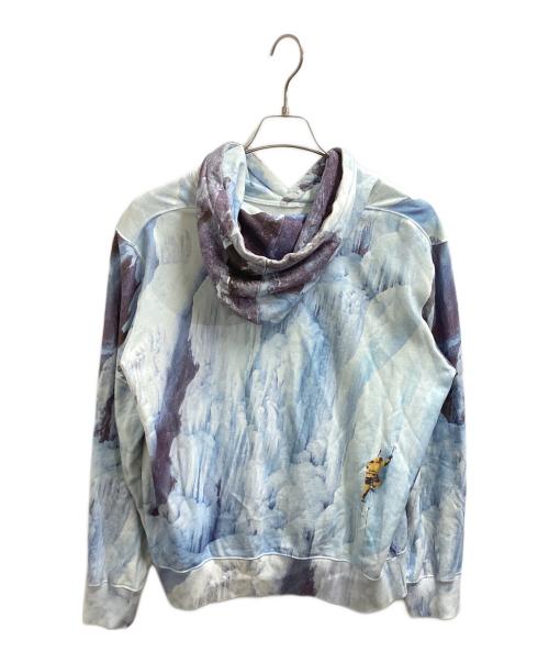 SUPREME（シュプリーム）Supreme (シュプリーム) THE NORTH FACE (ザ ノース フェイス) Ice Climb Hooded Sweatshirt スカイブルー サイズ:Mの古着・服飾アイテム