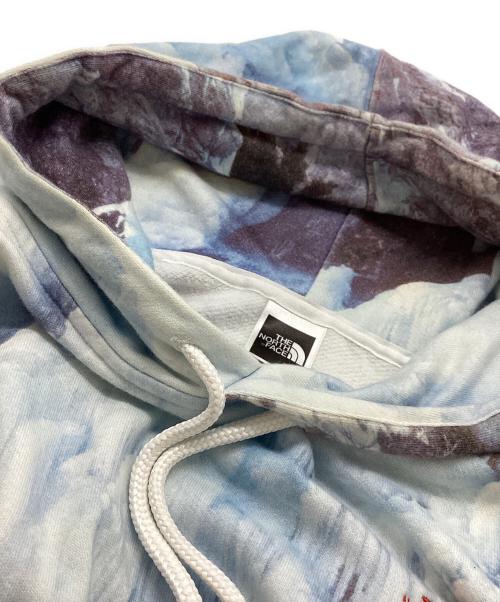 SUPREME（シュプリーム）Supreme (シュプリーム) THE NORTH FACE (ザ ノース フェイス) Ice Climb Hooded Sweatshirt スカイブルー サイズ:Mの古着・服飾アイテム