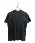 FRUIT OF THE LOOM (フルーツオブザルーム) ''OVERWORKED''プリントTシャツ ブラック サイズ:M：5000円