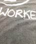 中古・古着 FRUIT OF THE LOOM (フルーツオブザルーム) ''OVERWORKED''プリントTシャツ ブラック サイズ:M：5000円