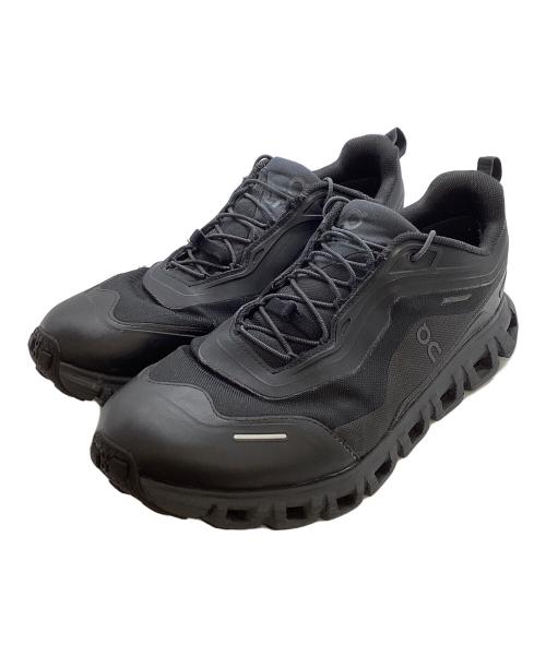 on（オン）on (オン) Cloud 6 Geo Waterproof（クラウドシックスジオウォータープルーフ ）/ 3MG10421043 ブラック サイズ:27.5の古着・服飾アイテム
