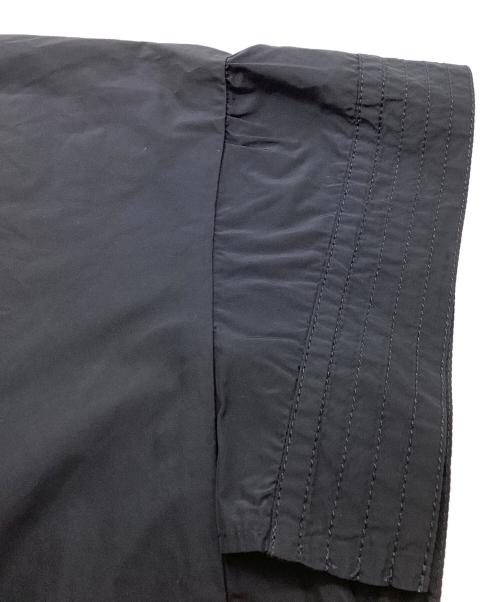 UNITED ARROWS（ユナイテッドアローズ）UNITED ARROWS (ユナイテッドアローズ) タフタ ステッチ ペプラム ブラウス ブラック サイズ:表記無しの古着・服飾アイテム