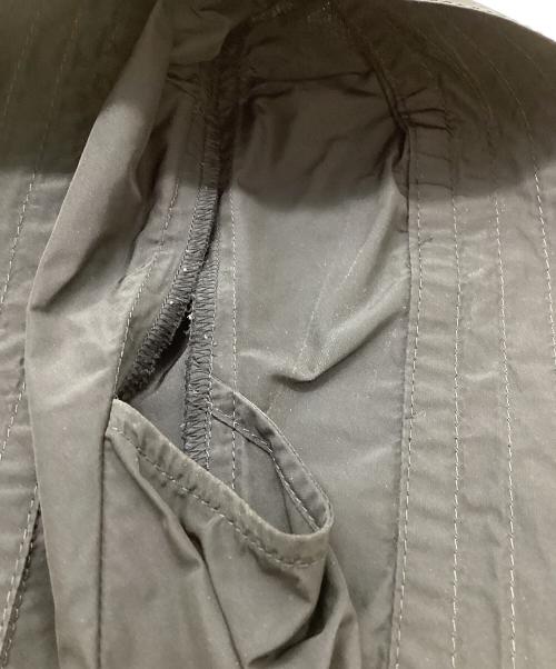UNITED ARROWS（ユナイテッドアローズ）UNITED ARROWS (ユナイテッドアローズ) タフタ ステッチ ペプラム ブラウス ブラック サイズ:表記無しの古着・服飾アイテム