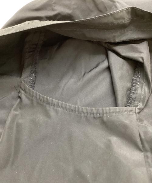 UNITED ARROWS（ユナイテッドアローズ）UNITED ARROWS (ユナイテッドアローズ) タフタ ステッチ ペプラム ブラウス ブラック サイズ:表記無しの古着・服飾アイテム