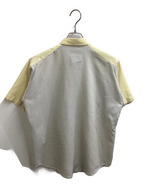 maison kitsune（メゾンキツネ）maison kitsune (メゾンキツネ) and wander (アンドワンダー) HIKING SHIRT イエロー サイズ:2の古着・服飾アイテム