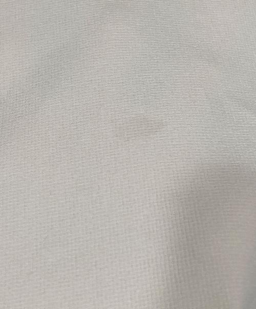 maison kitsune（メゾンキツネ）maison kitsune (メゾンキツネ) and wander (アンドワンダー) HIKING SHIRT イエロー サイズ:2の古着・服飾アイテム