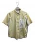 maison kitsune（メゾンキツネ）の古着「HIKING SHIRT」｜イエロー