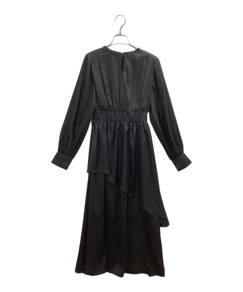 Ameri（アメリ）Ameri (アメリ) BULGE SHOULDER DRESS / 02020550830 ブラック サイズ:Sの古着・服飾アイテム