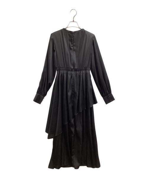 Ameri（アメリ）Ameri (アメリ) BULGE SHOULDER DRESS / 02020550830 ブラック サイズ:Sの古着・服飾アイテム