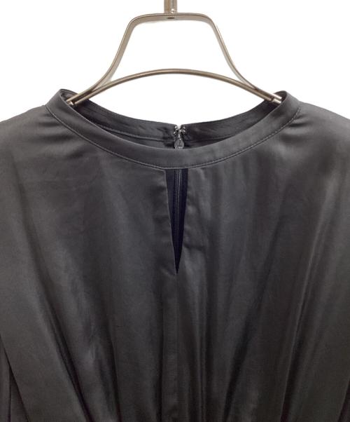Ameri（アメリ）Ameri (アメリ) BULGE SHOULDER DRESS / 02020550830 ブラック サイズ:Sの古着・服飾アイテム
