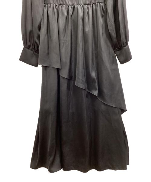Ameri（アメリ）Ameri (アメリ) BULGE SHOULDER DRESS / 02020550830 ブラック サイズ:Sの古着・服飾アイテム
