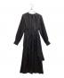 Ameri（アメリ）の古着「BULGE SHOULDER DRESS / 02020550830」｜ブラック