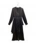 Ameri (アメリ) BULGE SHOULDER DRESS / 02020550830 ブラック サイズ:S：8000円