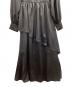 中古・古着 Ameri (アメリ) BULGE SHOULDER DRESS / 02020550830 ブラック サイズ:S：8000円