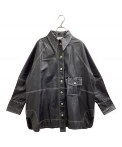 中古・古着通販】THE CLE (ザクレ) SINGLE RIDERS JACKET ブラック